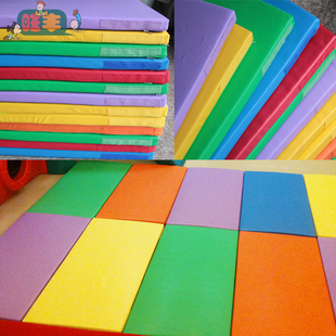 幼儿园地垫早教软垫感统室儿童攀爬垫训练器材教室墙软包爬行垫子