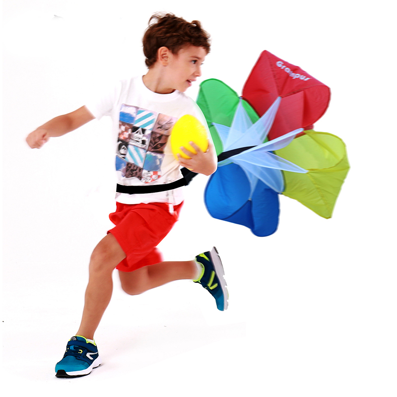 台湾幼儿园感统趣味阻力伞早教