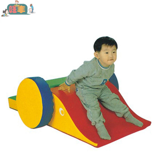 小象滑梯 幼儿园早教亲子软体组合爬行玩具儿童溜滑梯玩具软体