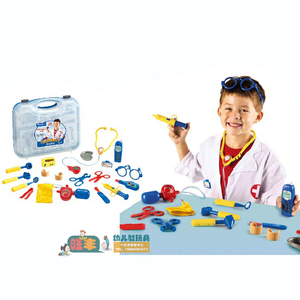 医生手提箱 幼儿园益智仿真角色扮演医生手提箱玩具塑料仿真玩具