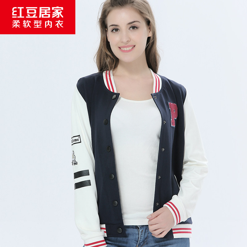 女士棒球衫休闲服6H802