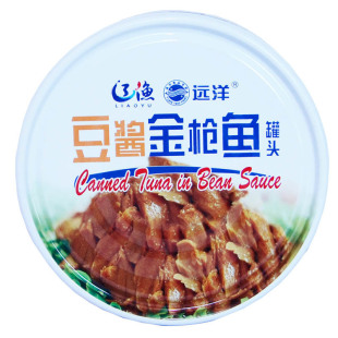 远洋 豆酱金枪鱼罐头拌饭菜即食海鲜 大连特产轻食沙拉料理餐食材