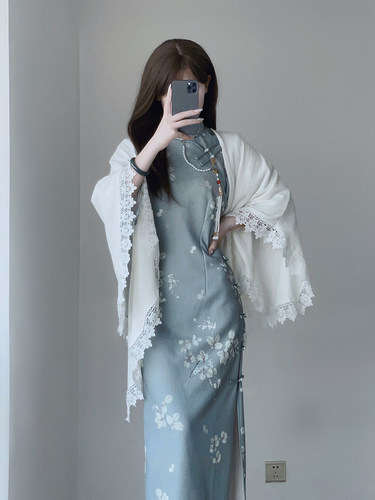 古法日常旗袍复古少女年轻款