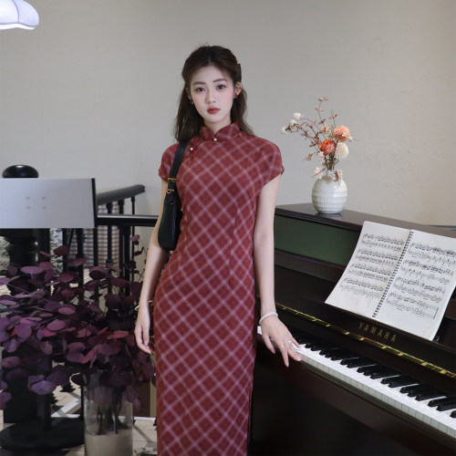 新中式旗袍日常可穿年轻款少女