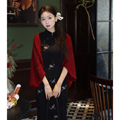 夏季 蜻溯新中式 修身 改良黑色日常无袖 国风文艺显瘦女 旗袍2026新款