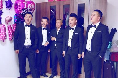 RENTAL OF NEW SUITS MENS EVENING PARTIES INTERVIEW SLIMMING PROFESSIONAL SUITS GROOMSMEN WEDDING DRESSES
