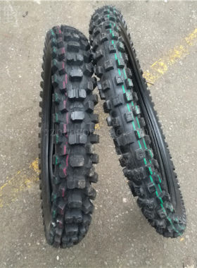 嘉陵cqr白菜大花90-18越野摩托车
