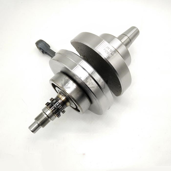 水冷CB250曲轴越野摩托车CQR M7水冷250两气门曲轴 连杆