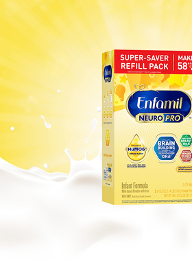 美国版美赞臣一段非转基因neuro pro金樽1段婴幼儿配方奶粉1030g