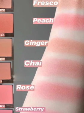 现货！Laura Mercier罗拉玛希LM单色腮红ginger rose奶茶干枯玫瑰
