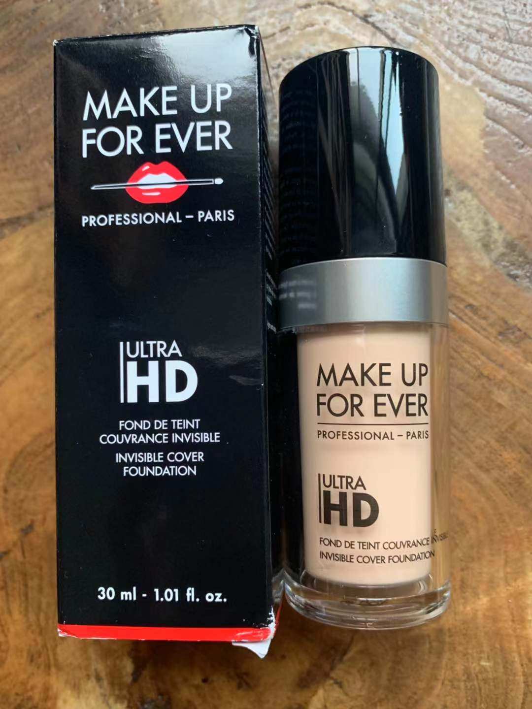 法国玫珂菲make up forever浮生若梦 hd无痕高清粉底液r210 y225