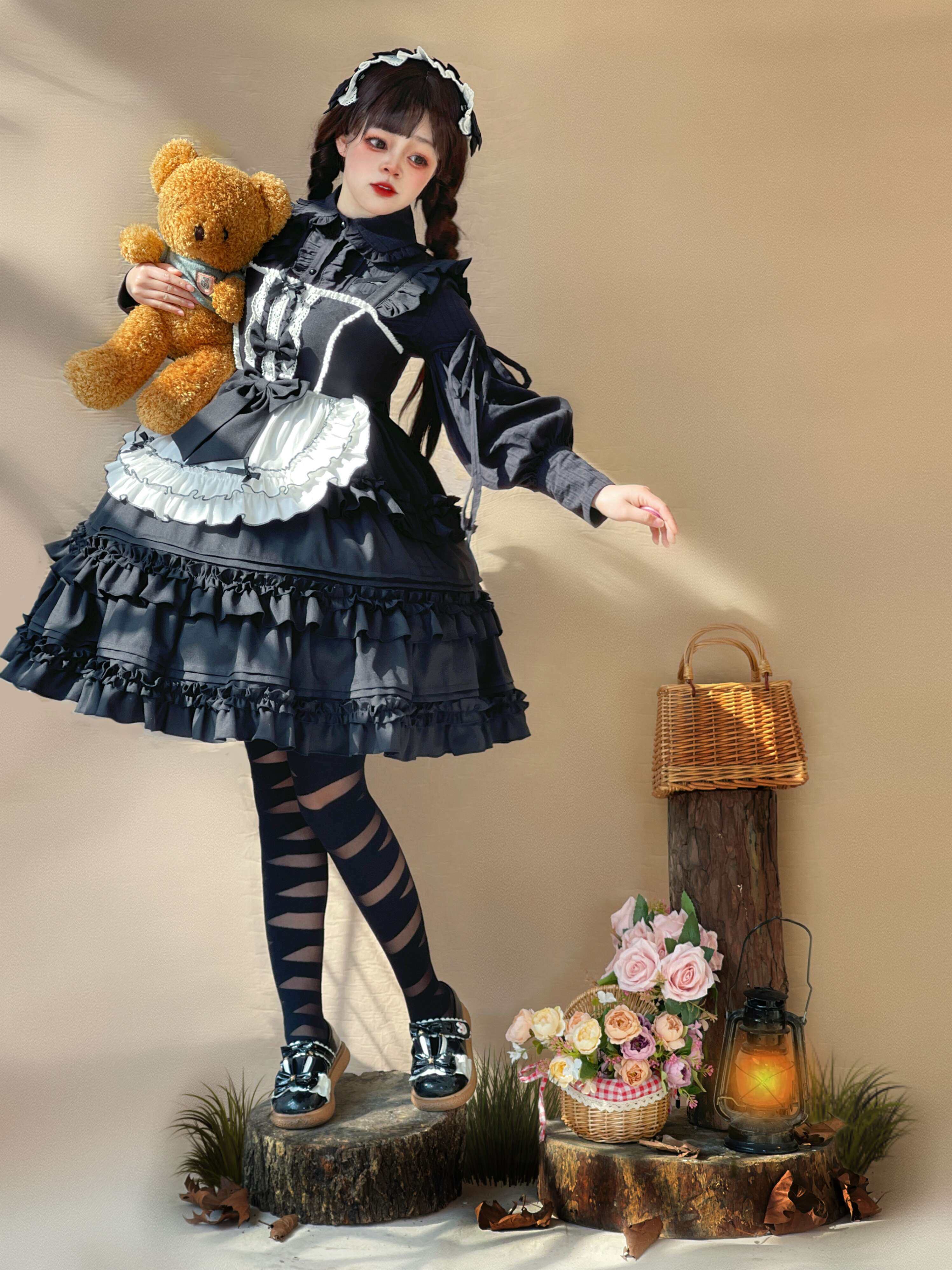 爱蒂拉jsk— 【小物】doll感 可爱lolita 古早洛丽塔裙