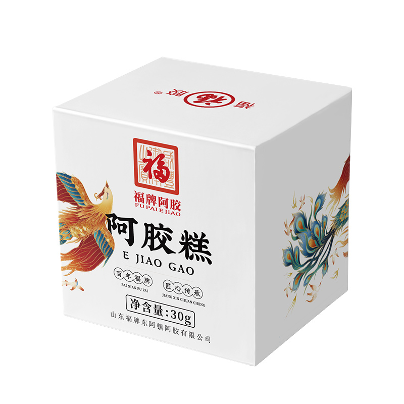 【U先】福牌阿胶 国潮阿胶糕 30g/盒