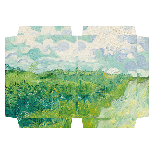 包书皮梵高春日篇可选单张艺术名画书衣不伤原书鸢尾花郁金香