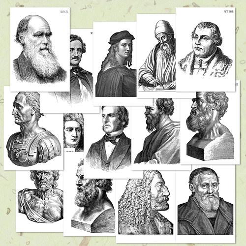 鹊桥仙临摹卡线描对照绘画练习