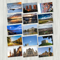 A collection of British postcards: Scenery of Scotland, Edinburgh, Manchester, York, Liverpool, Northern Ireland and London thumbnail 5