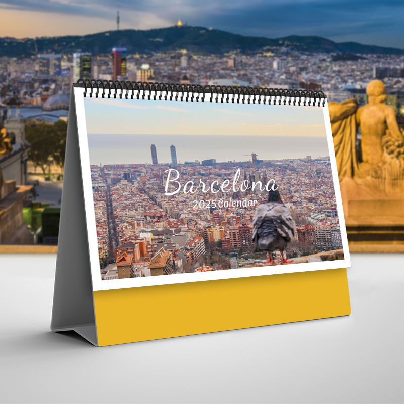 2026年西班牙巴萨台历