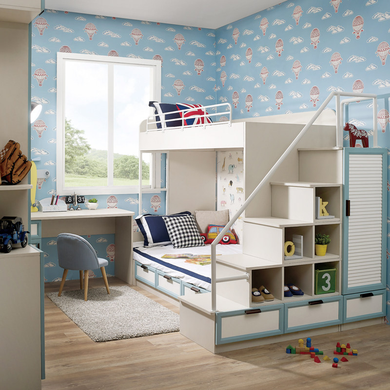 Pianuo The whole house customized Children's Room On the bed Tatami double-deck bed Children's Room Whole Wardrobe bedin the Whole house custom , The whole house space customized, Children's Room space customized category - from Buy2taobao.com to provide professional Taobao agent buy service