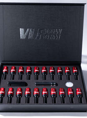 巨久轮毂VLF锻造高强度螺栓螺杆螺丝改装轮毂适配宝马奥迪奔驰等