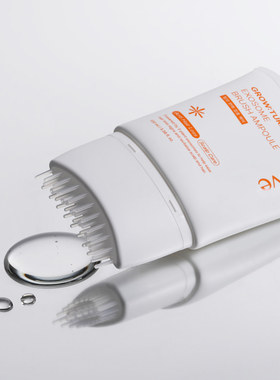 韩国代购lilyeve Grow:turnEXOSOME刷头安瓶改善碎发舒缓头皮护理