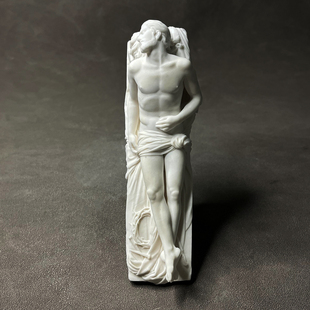 北欧复古罗马雕塑香薰石膏生日毕业礼物桌面小摆件家居软装礼品