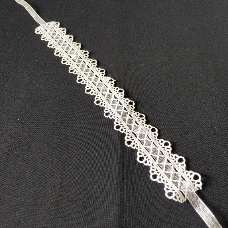 性感项圈颈圈花边配饰颈环脖饰锁骨男生女生蕾丝链饰品jk白色腿环