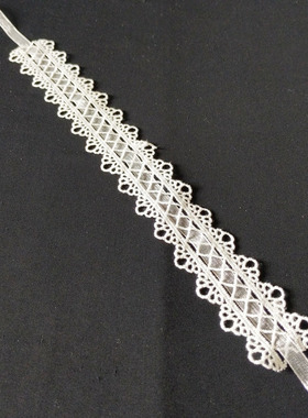 性感项圈颈圈花边配饰颈环脖饰锁骨男生女生蕾丝链饰品jk白色腿环