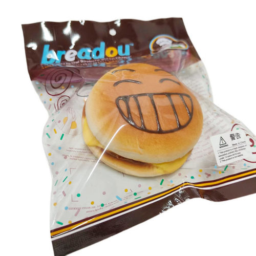 breadou芝士表情小汉堡