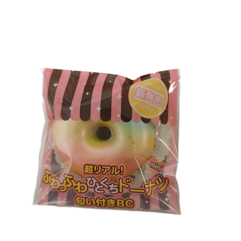 日本正版 迷你甜甜圈 squishy食玩挂件少量库存