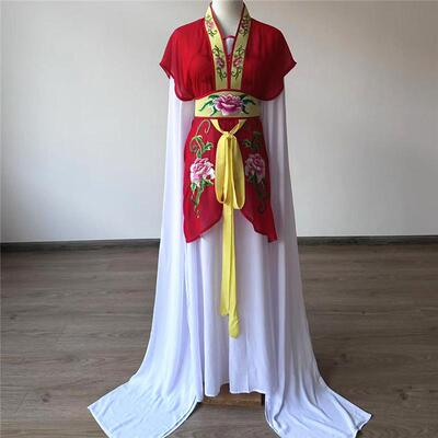 绣花丫环新款坎肩服装