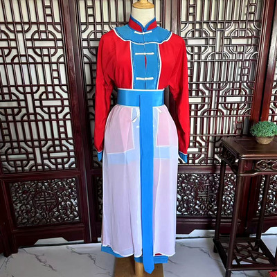 戏服京剧古装服装戏曲戏剧黄梅戏越剧苏三起解玉堂春囚衣女犯衣服