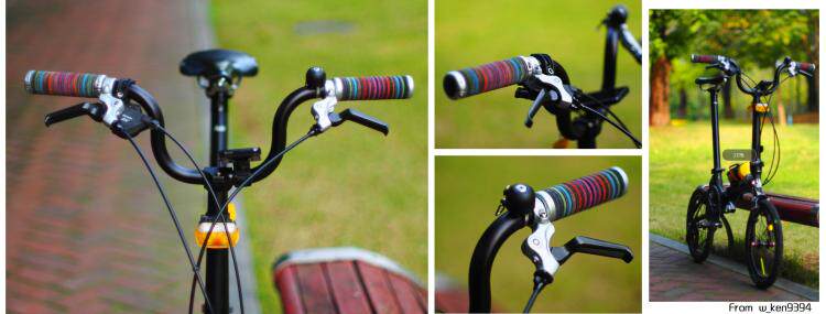 Poignées de vélo GYES - Ref 2352608 Image 5