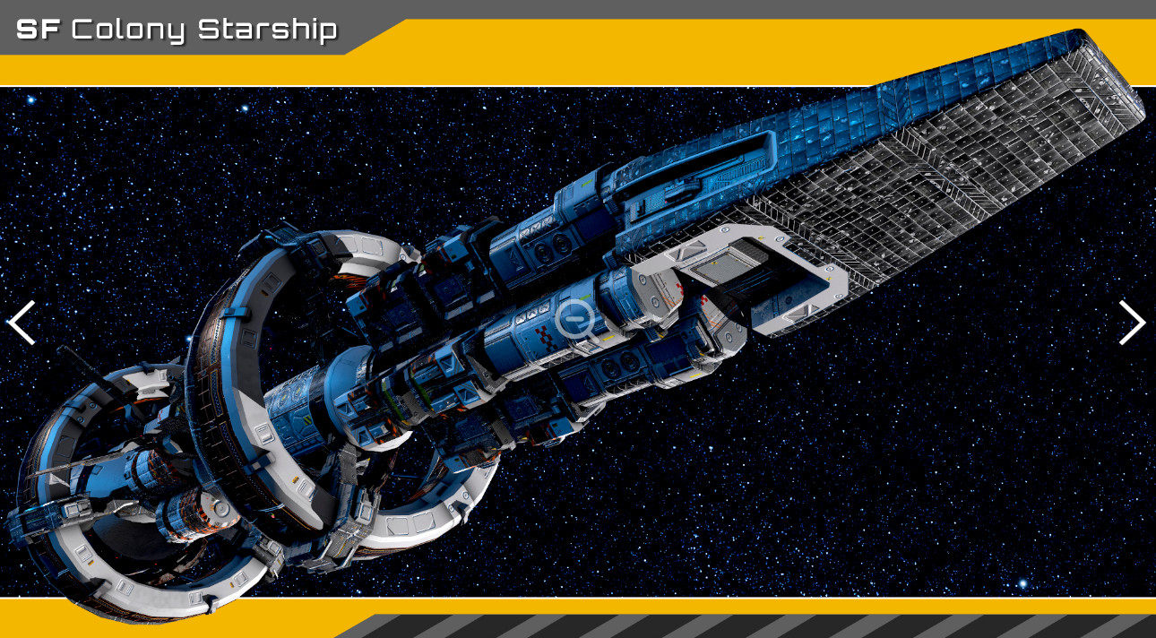 虚幻4 ue5 scifi精品科幻飞船蓝图资源-带完整的飞行控制系统