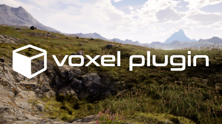 虚幻4UE5快速地编功能插件像素体素引擎专业版Voxel Plugin Pro