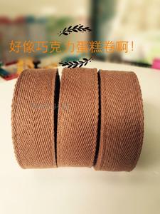 咖啡色 艾扬格专业伸展带 瑜伽带 瑜伽绳 纯棉