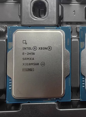 英特尔® 至强® E-2456 处理器3.30 GHz 6核心12线程