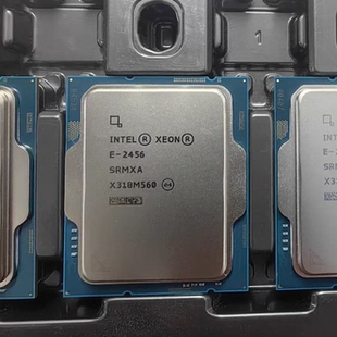 至强® GHz 处理器3.30 6核心12线程 2456 英特尔®