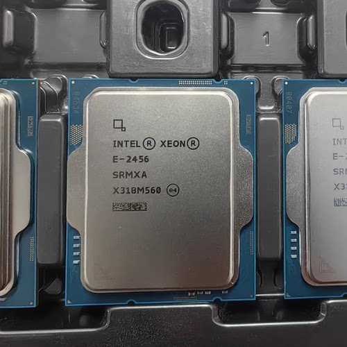 英特尔® 至强® E-2456 处理器3.30 GHz 6核心12线程
