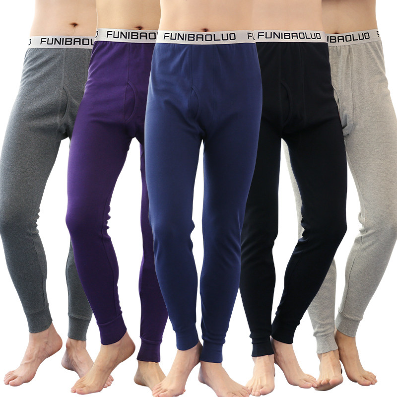 Pantalon collant jeunesse simple en coton - Ref 755327 Image 1