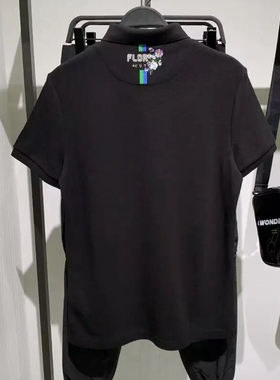 polo衫男士夏季短袖刺绣纯棉休闲修身轻奢高级感保罗潮BIDB92321