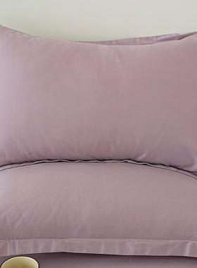 纯棉枕套50x80全棉大枕头套大尺寸大号枕芯套48x74成人家用40x60.