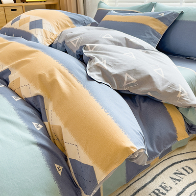 100%纯棉被套被罩亲肤