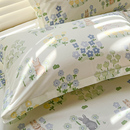 纯棉枕套一对装 加大50cmx80cm单人学生40x60全棉枕头套枕芯套单个