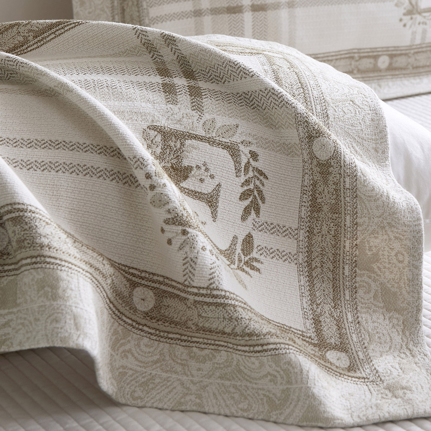 纯棉纱布枕巾一对装亲肤透气