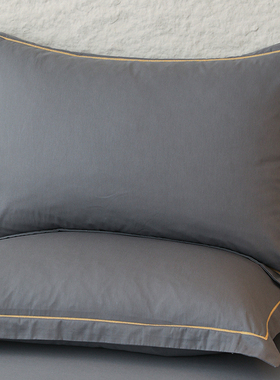 纯棉大枕套50x80加大大号大尺寸100全棉枕头套成人家用枕芯套新款