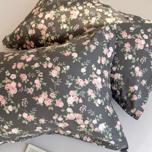 纯棉大枕套2026新款100全棉加大大号大尺寸50x80枕头套48x74单个.