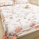 纯棉床笠单件全棉床罩防滑床单罩单人1.5米1.8床垫保护套2025新款