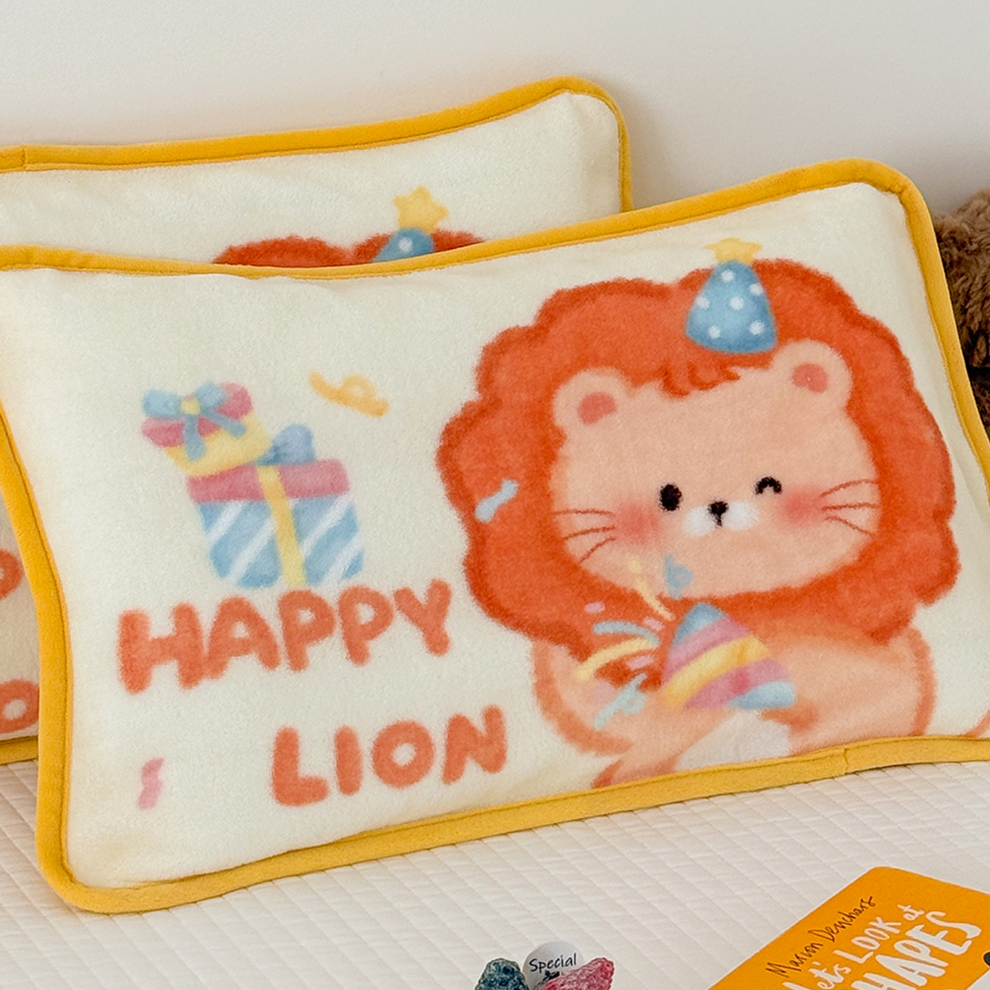 牛奶绒枕套加绒加厚保暖