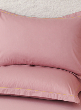 纯棉大枕套50x80成人家用100全棉枕头套加大大号枕芯套2025年新款