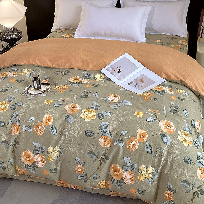 全棉/加厚磨毛/被套被罩